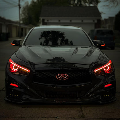 Infiniti Q50 Multicolor Flow DRL Boards (2014-2024)