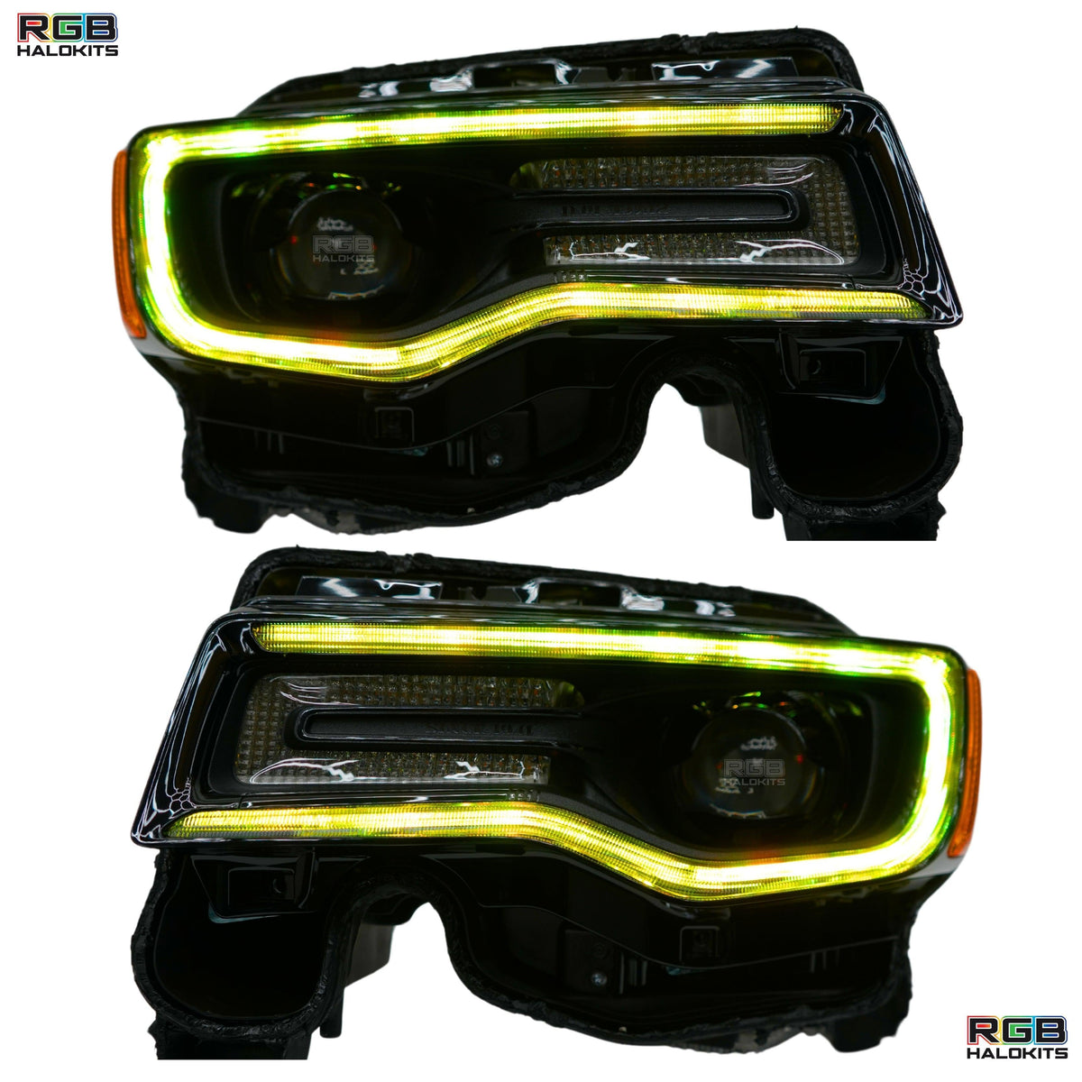 Jeep Grand Cherokee Multicolor DRL Boards (2014-2021)