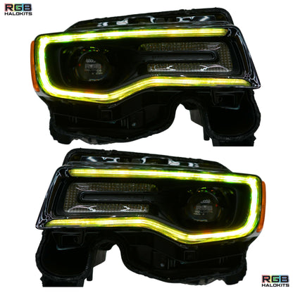 Jeep Grand Cherokee Multicolor DRL Boards (2014-2021)