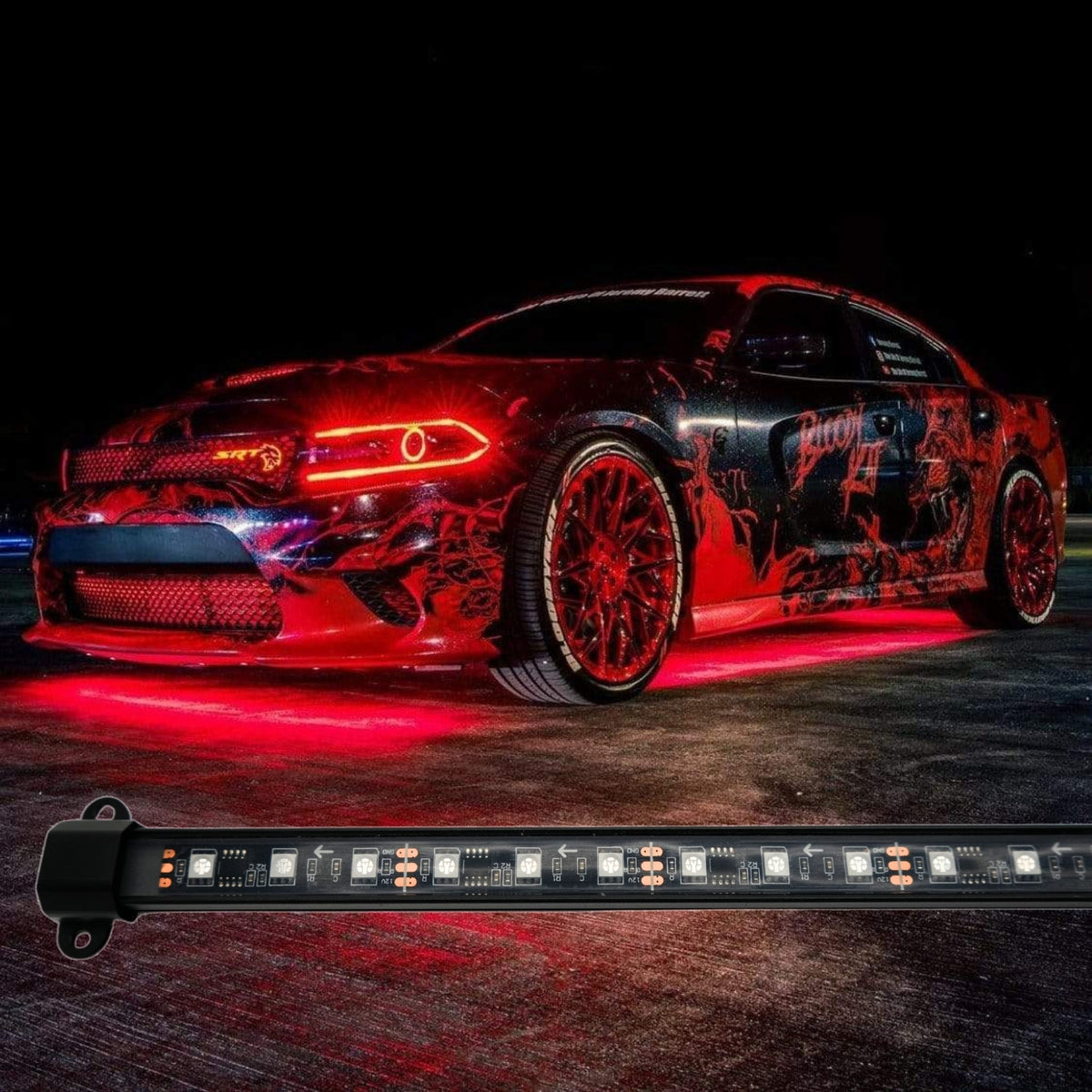 LED Underglow Lighting Kit 3.0 | Aluminum