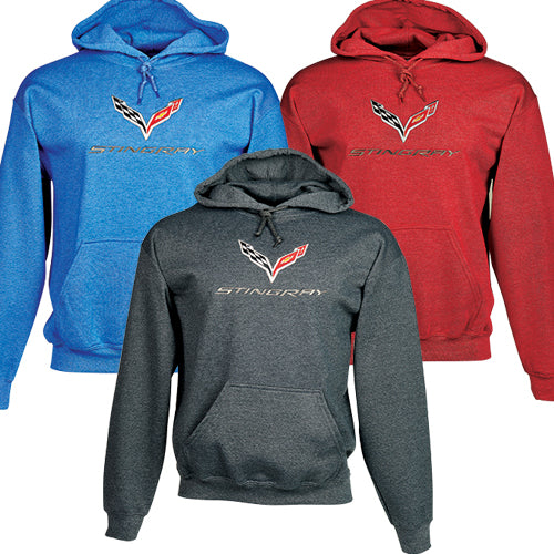 Corvette C7 Stingray Pullover Hoodie