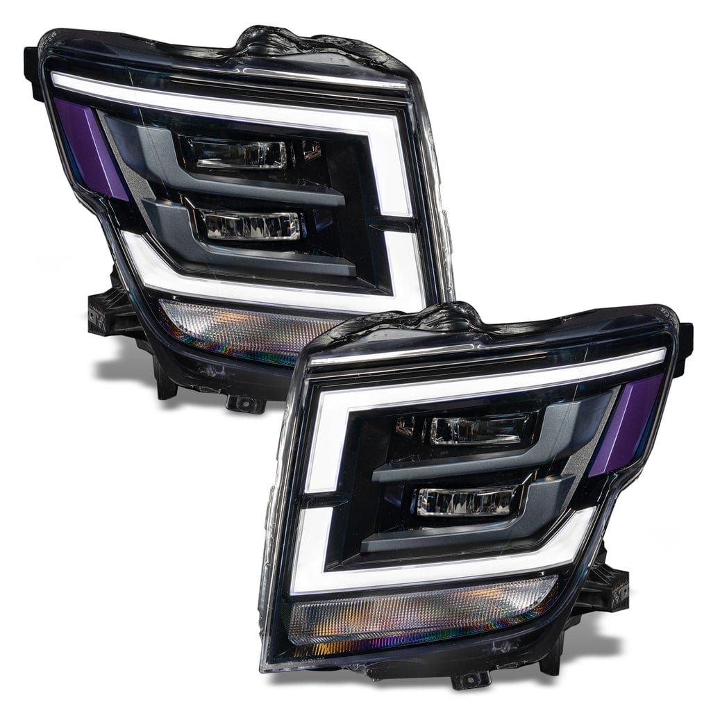 Nissan Titan Multicolor RGBW DRL Boards (2021-2022)