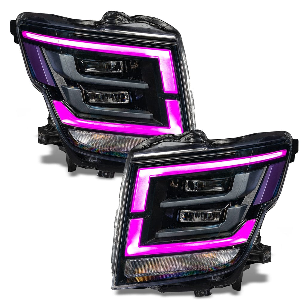 Nissan Titan Multicolor RGBW DRL Boards (2021-2022)