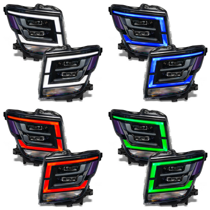 Nissan Titan Multicolor RGBW DRL Boards (2021-2022)