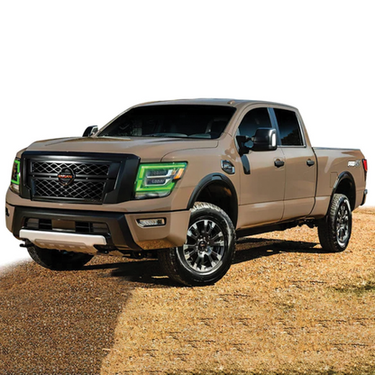 Nissan Titan Multicolor RGBW DRL Boards (2021-2022)