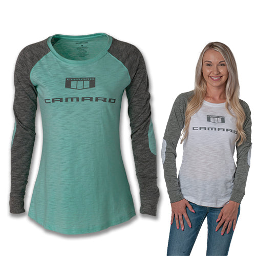 Ladies Camaro Long Sleeve T-Shirt