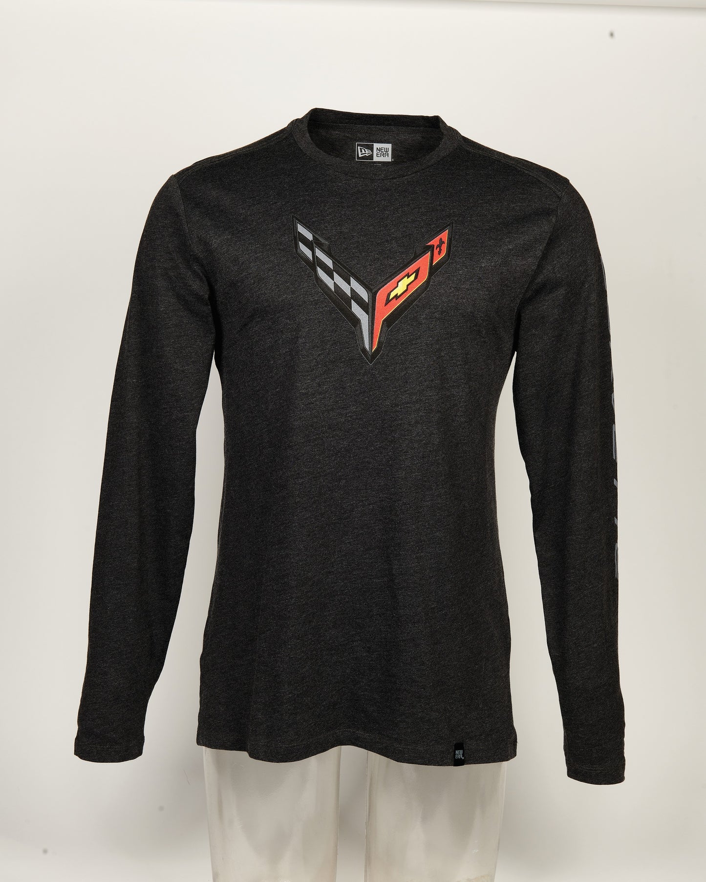 Corvette C8 Carbon Flash Long-Sleeve T-Shirt