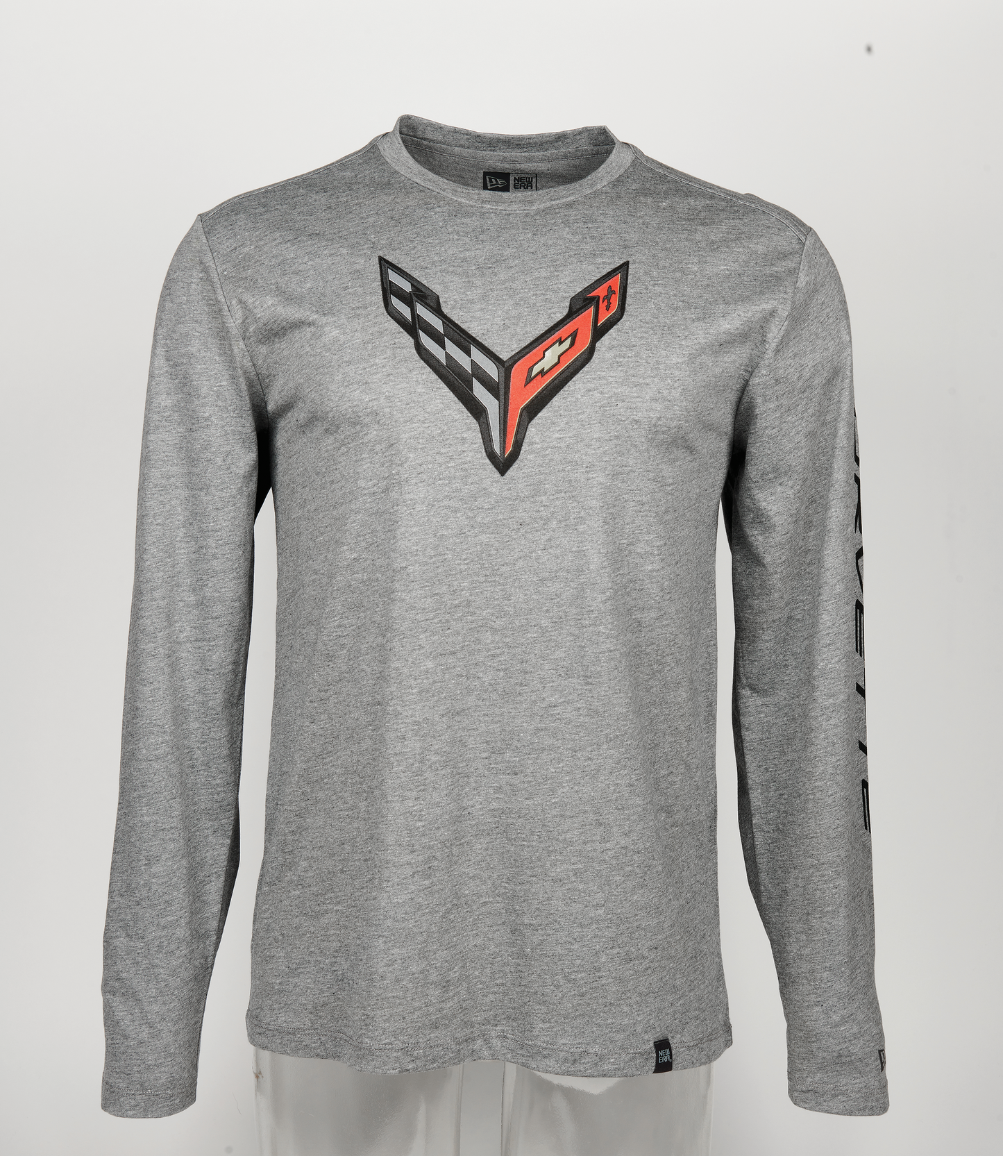 Corvette C8 Carbon Flash Long-Sleeve T-Shirt