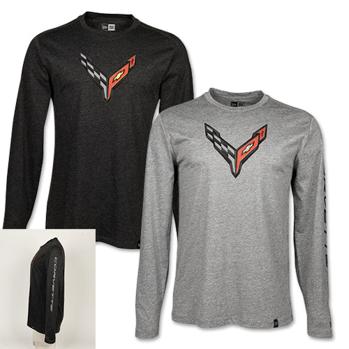 Corvette C8 Carbon Flash Long-Sleeve T-Shirt