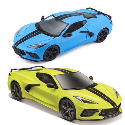 Corvette C8 1:24 Diecast Model