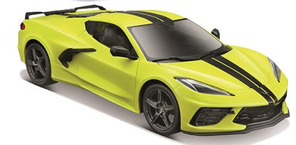 Corvette C8 1:24 Diecast Model