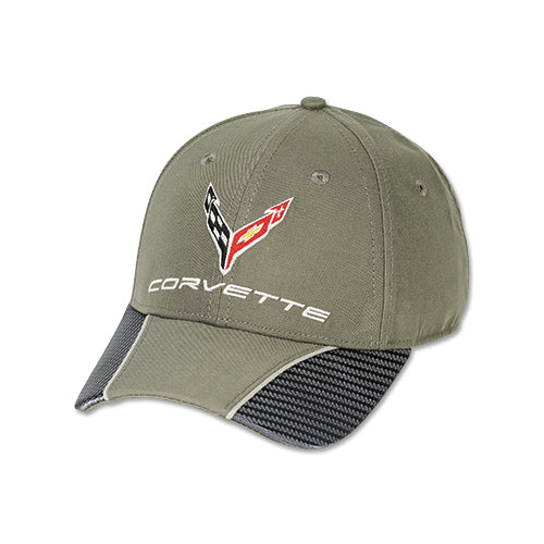 Corvette C8 Carbon Fiber Cap