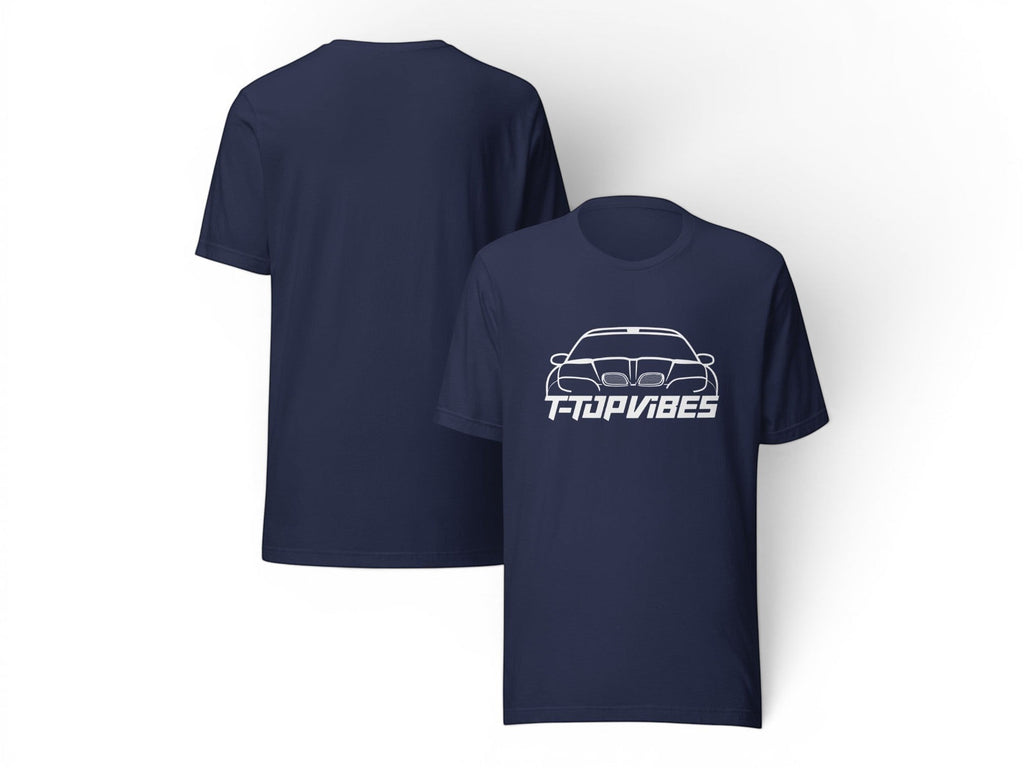Shop the Pontiac Trans Am WS6 graphic t-shirt. Premium soft cotton tee designed for F-Body enthusiasts, car shows, cruises, and everyday wear.