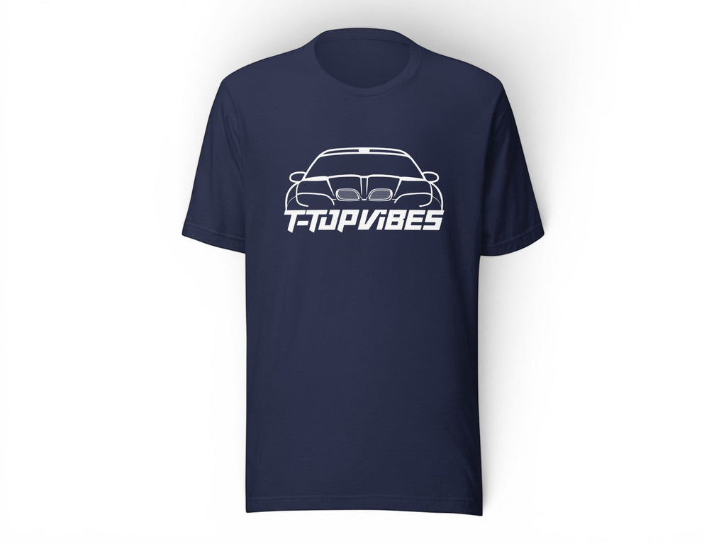 Shop the Pontiac Trans Am WS6 graphic t-shirt. Premium soft cotton tee designed for F-Body enthusiasts, car shows, cruises, and everyday wear.