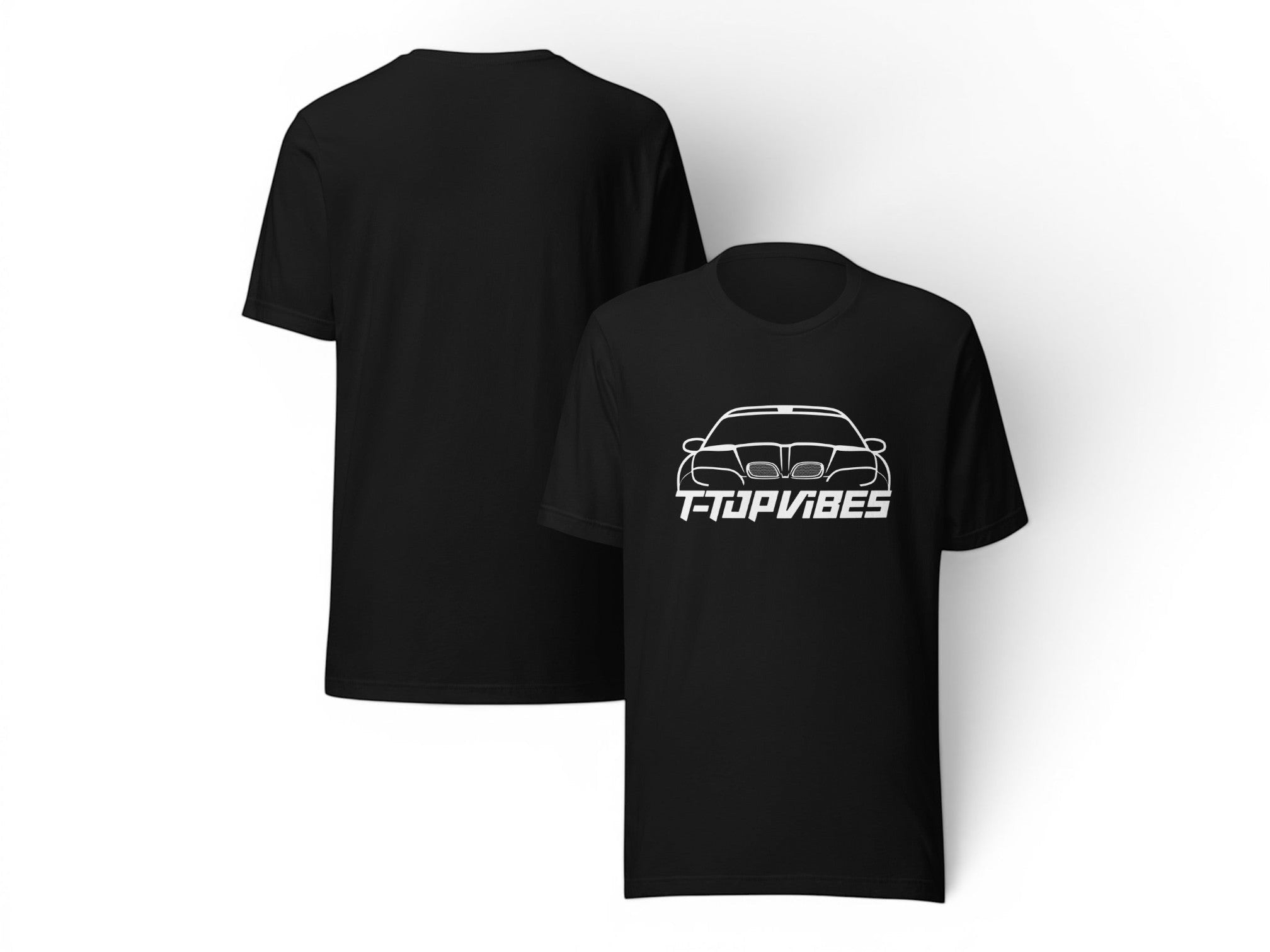 Shop the Pontiac Trans Am WS6 graphic t-shirt. Premium soft cotton tee designed for F-Body enthusiasts, car shows, cruises, and everyday wear.