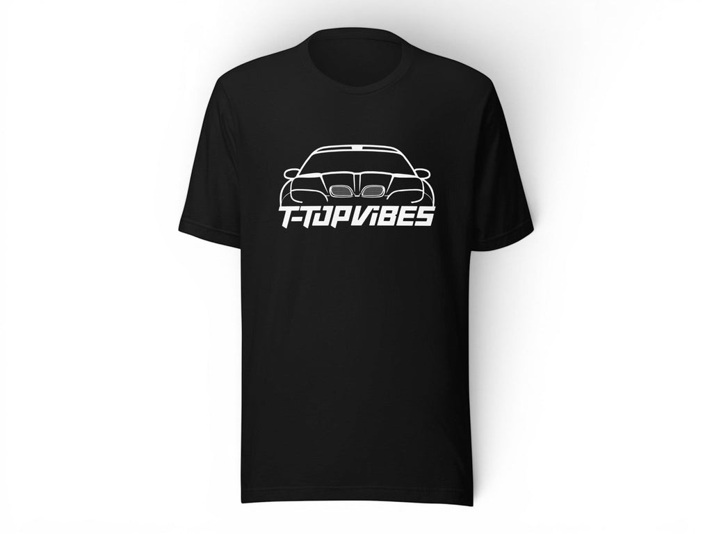 Shop the Pontiac Trans Am WS6 graphic t-shirt. Premium soft cotton tee designed for F-Body enthusiasts, car shows, cruises, and everyday wear.