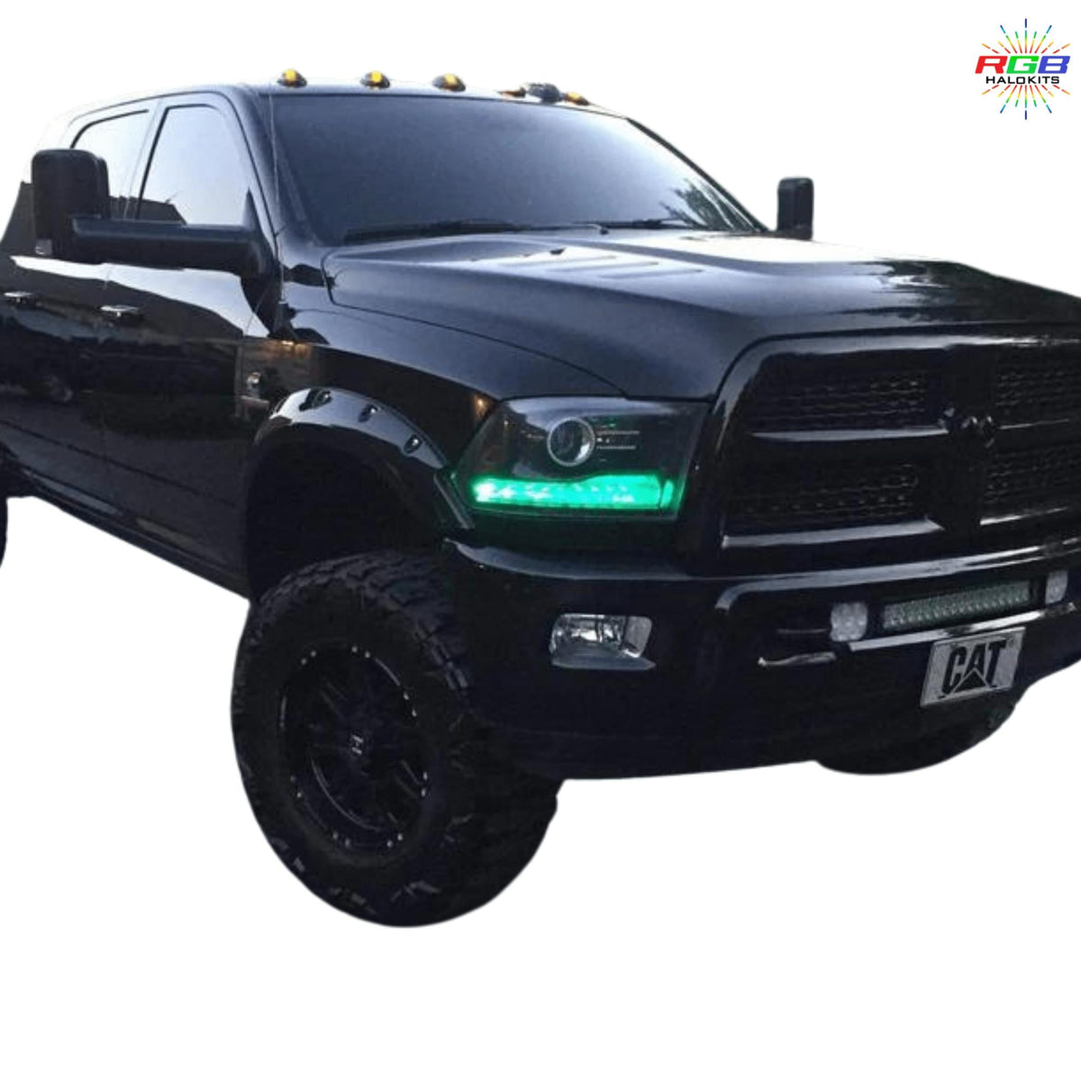Ram Multicolor DRL Boards (2009-2018)