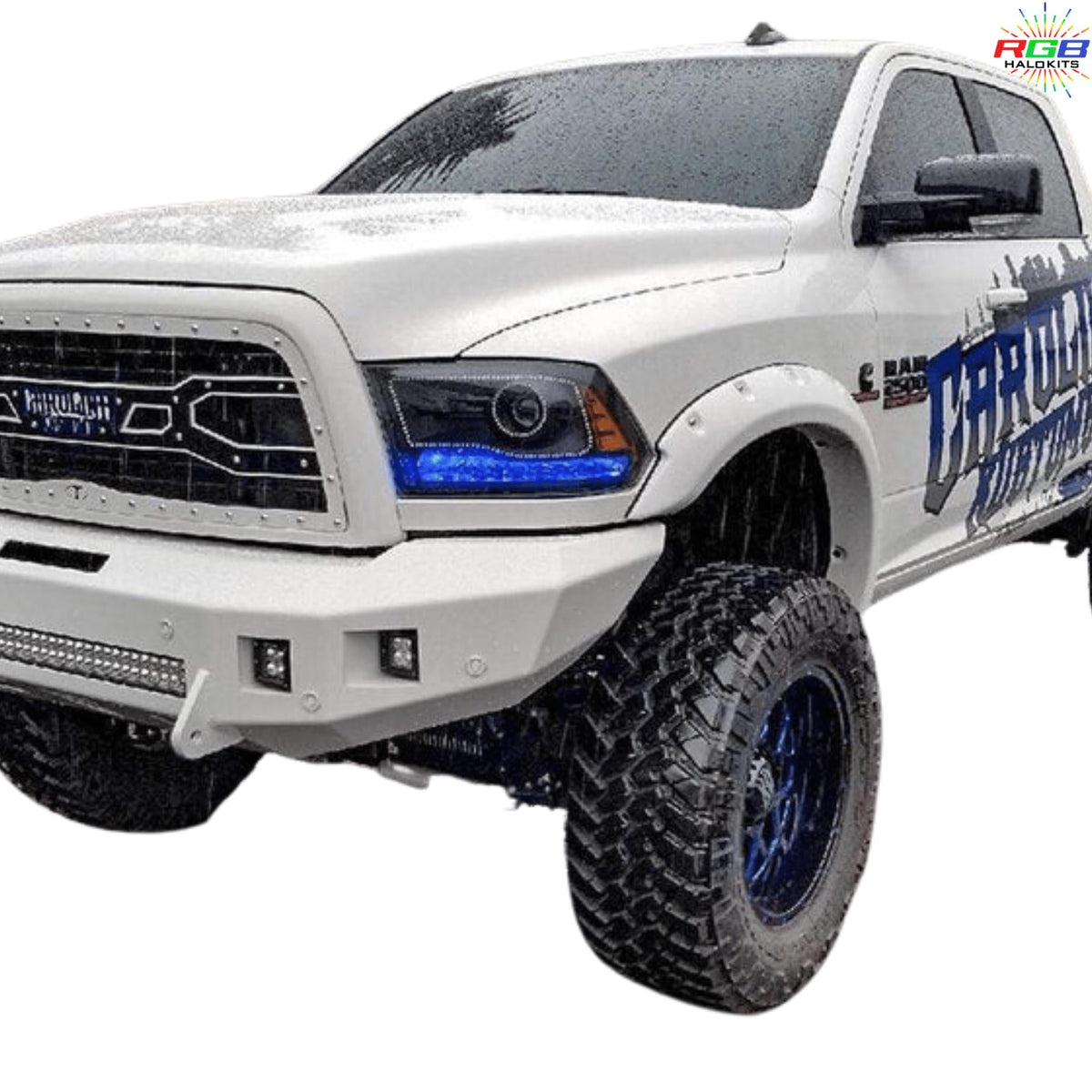 Ram Multicolor DRL Boards (2009-2018)