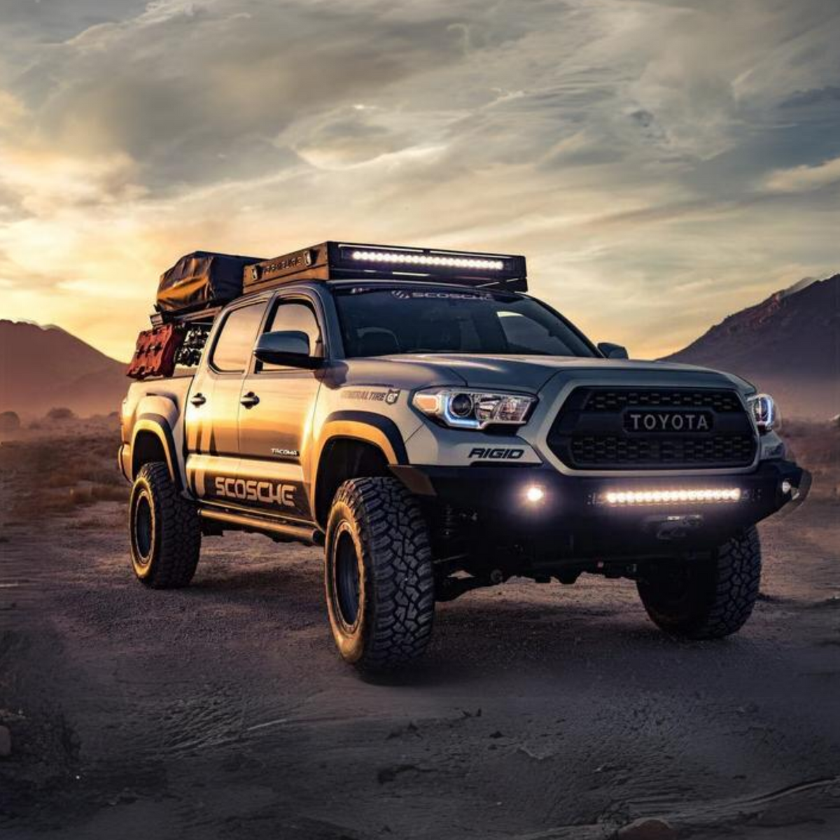 Toyota Tacoma RGBW DRL Boards (2016-2023)