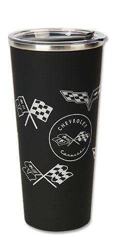 Corvette Generations Stainless Steel Tumbler