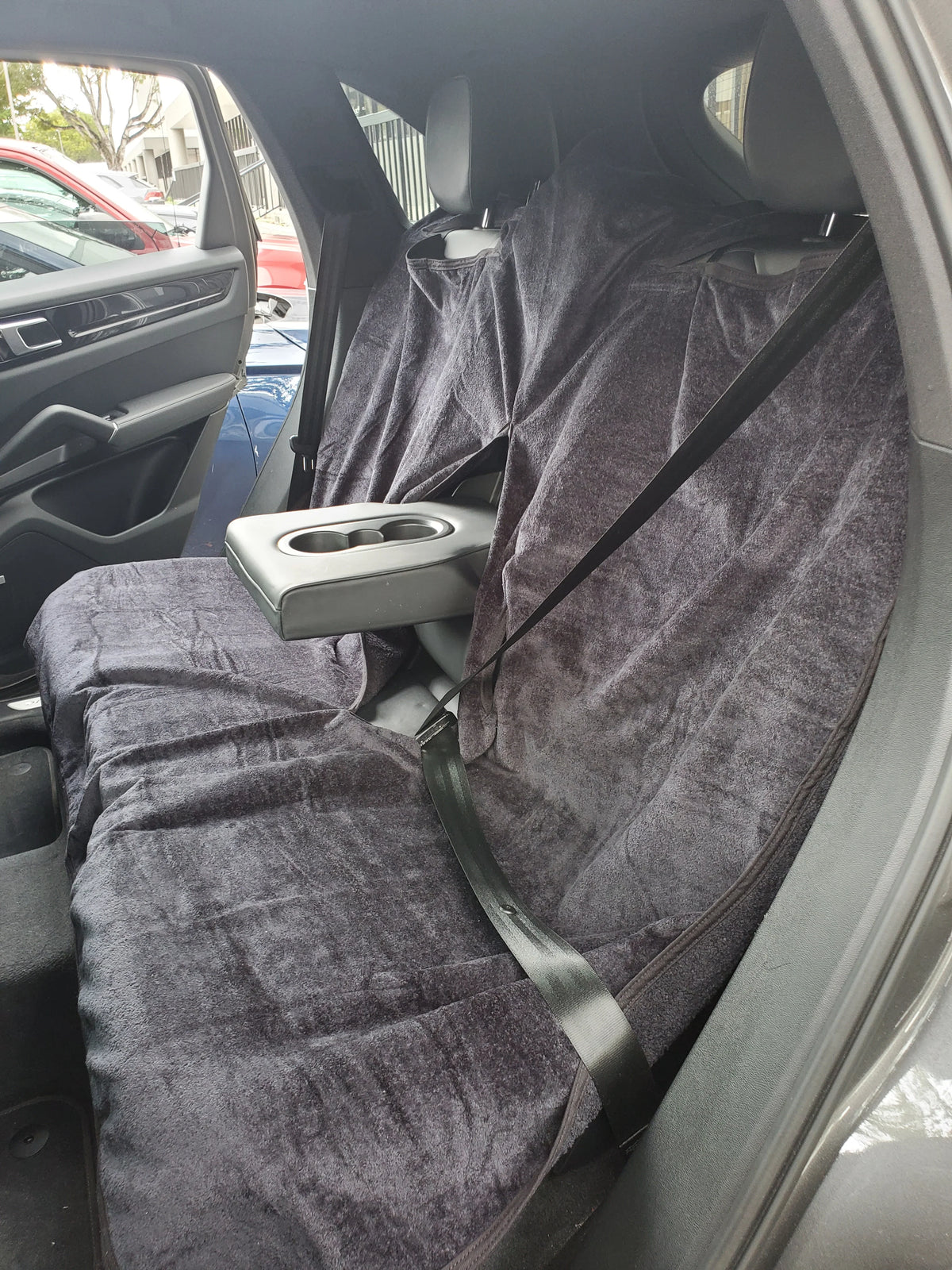 Universal Rear Seat Cover Towel
