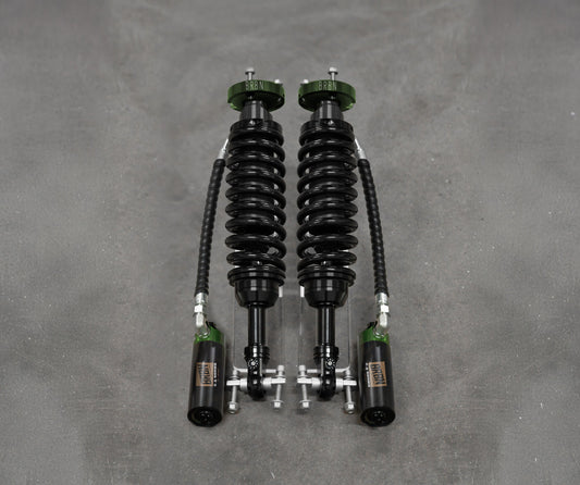 BRBN 2.8 HD Series 3-Way Adjustable Front Coilover Kit For Ford Bronco