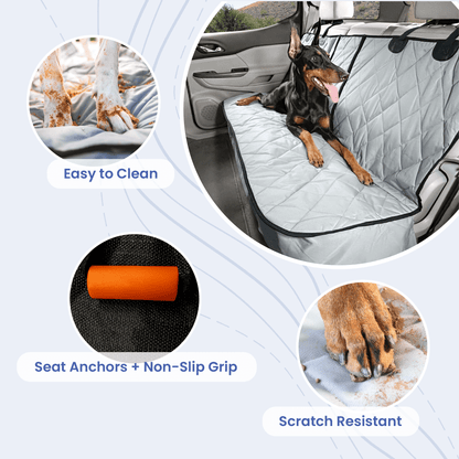 Rear Seat Cover for Fold Down Seats - No Hammock - XL