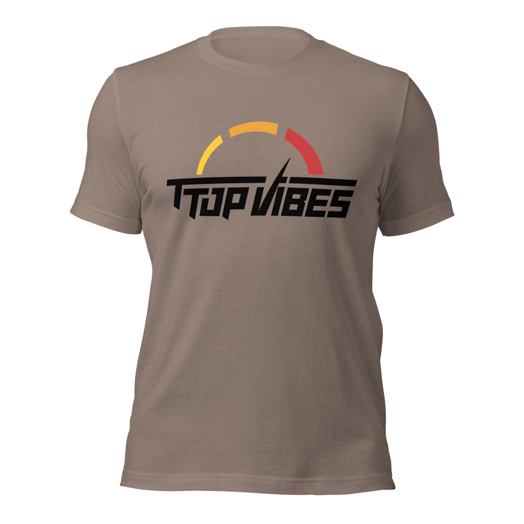 T-Top Vibes Logo T-Shirt | Car Enthusiast Shirt | Camaro Mustang Trans Am Firebird F-Body Muscle Car Gift | Car Culture Apparel