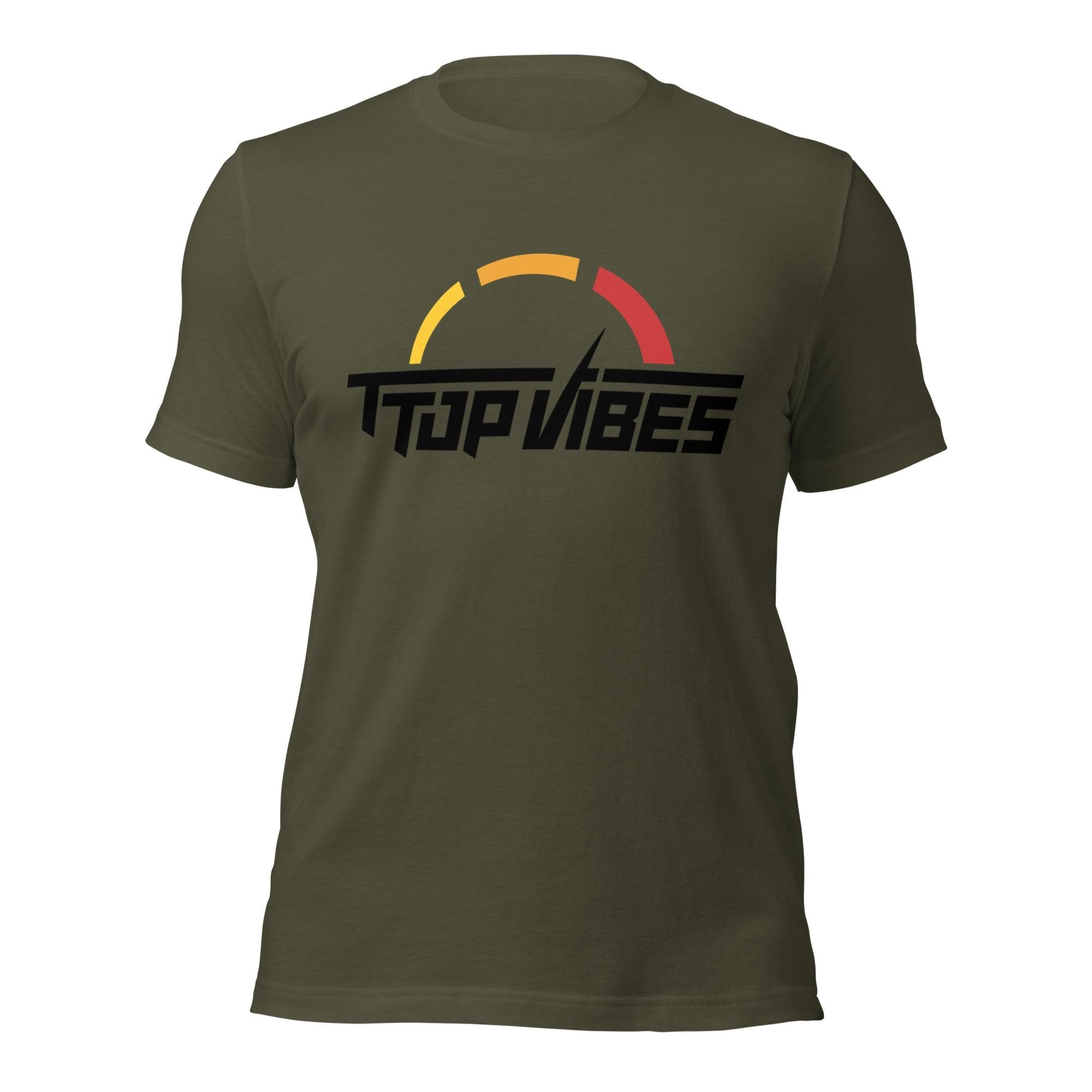 T-Top Vibes Logo T-Shirt | Car Enthusiast Shirt | Camaro Mustang Trans Am Firebird F-Body Muscle Car Gift | Car Culture Apparel