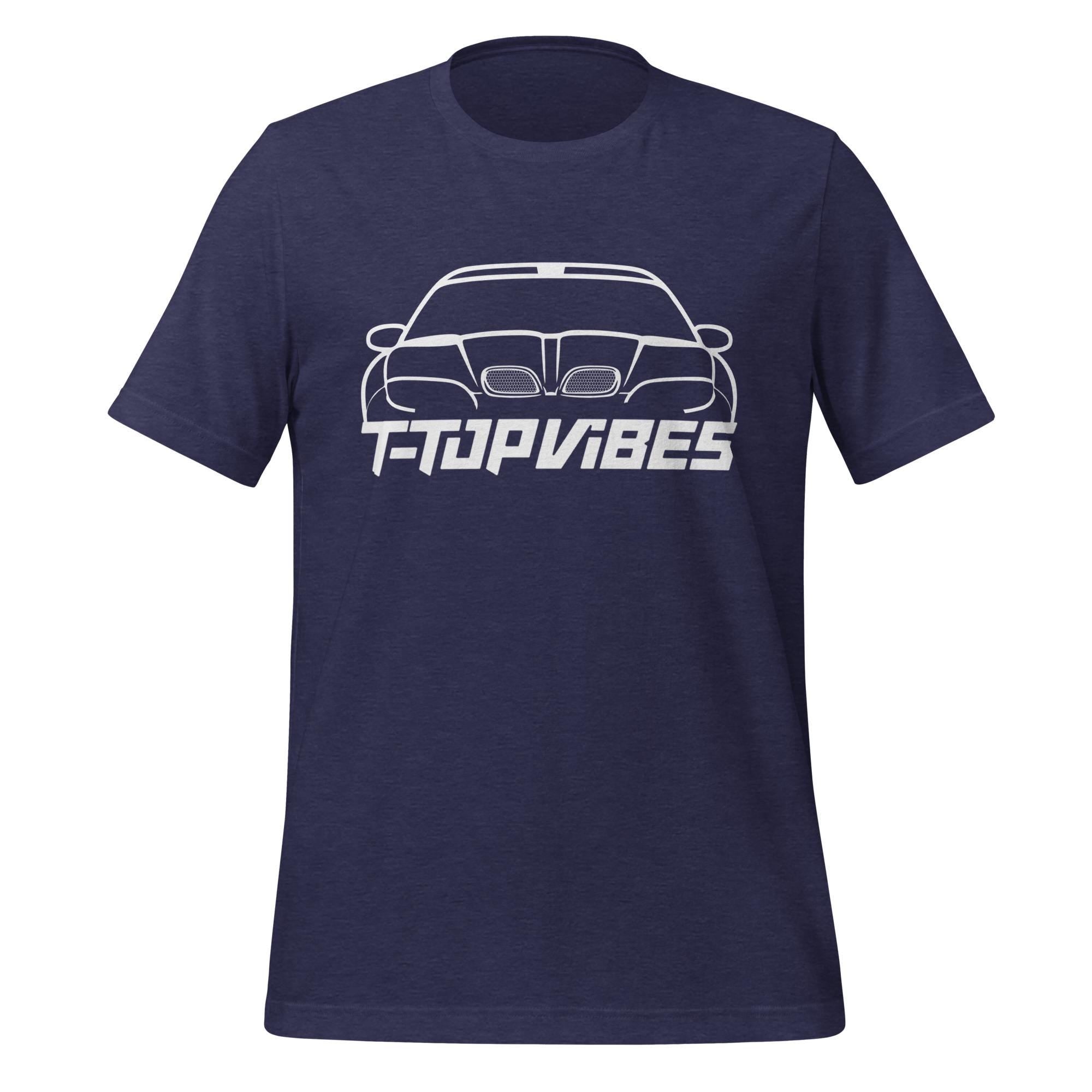 Trans Am WS6 F-Body T-Shirt | Camaro Firebird Muscle Car Shirt | Pontiac WS6 Tee | Car Enthusiast Gift | Car Culture Apparel