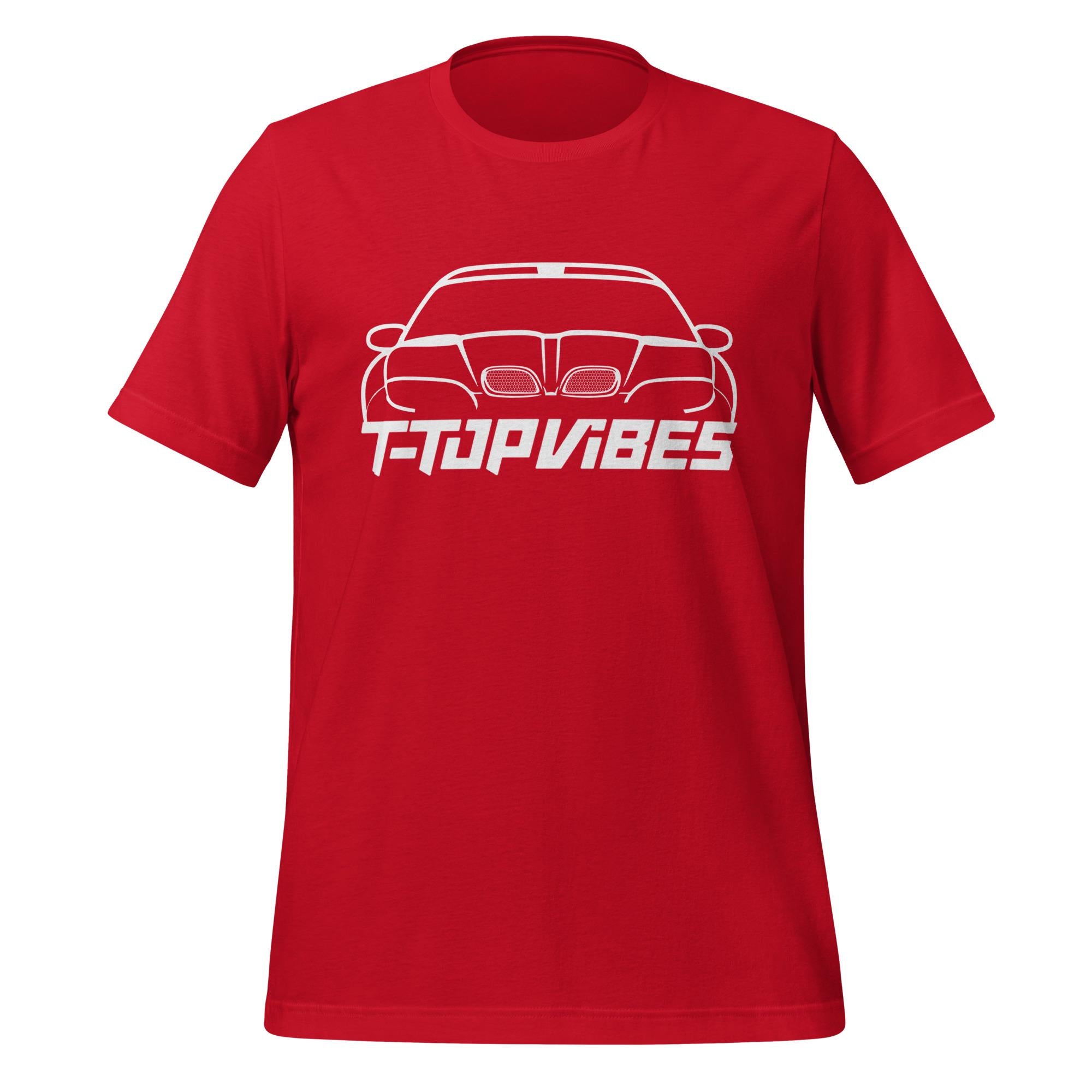 Trans Am WS6 F-Body T-Shirt | Camaro Firebird Muscle Car Shirt | Pontiac WS6 Tee | Car Enthusiast Gift | Car Culture Apparel