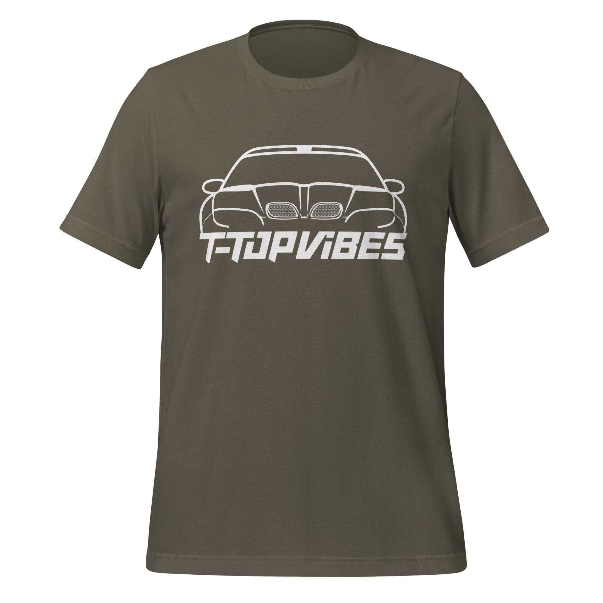 Trans Am WS6 F-Body T-Shirt | Camaro Firebird Muscle Car Shirt | Pontiac WS6 Tee | Car Enthusiast Gift | Car Culture Apparel