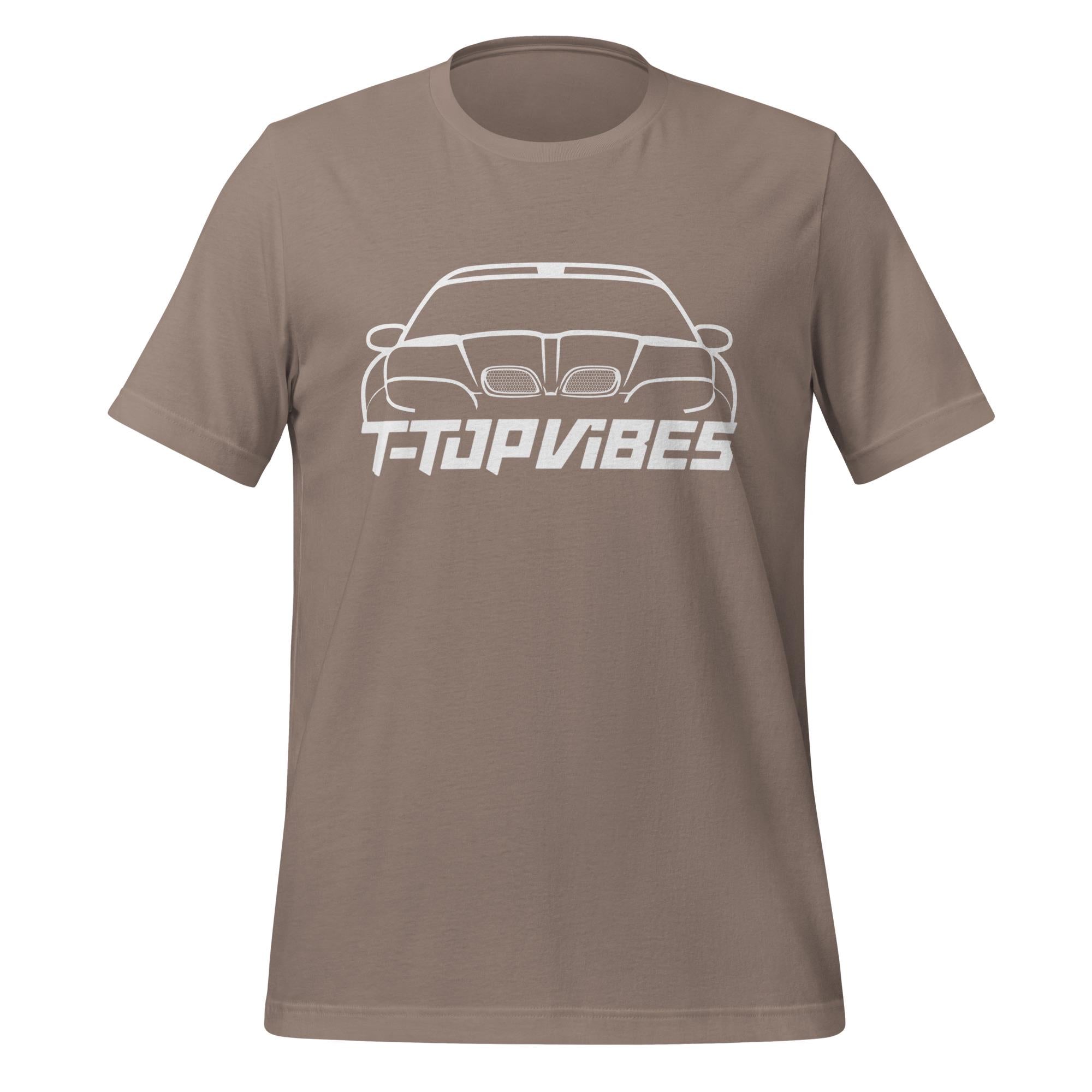 Trans Am WS6 F-Body T-Shirt | Camaro Firebird Muscle Car Shirt | Pontiac WS6 Tee | Car Enthusiast Gift | Car Culture Apparel