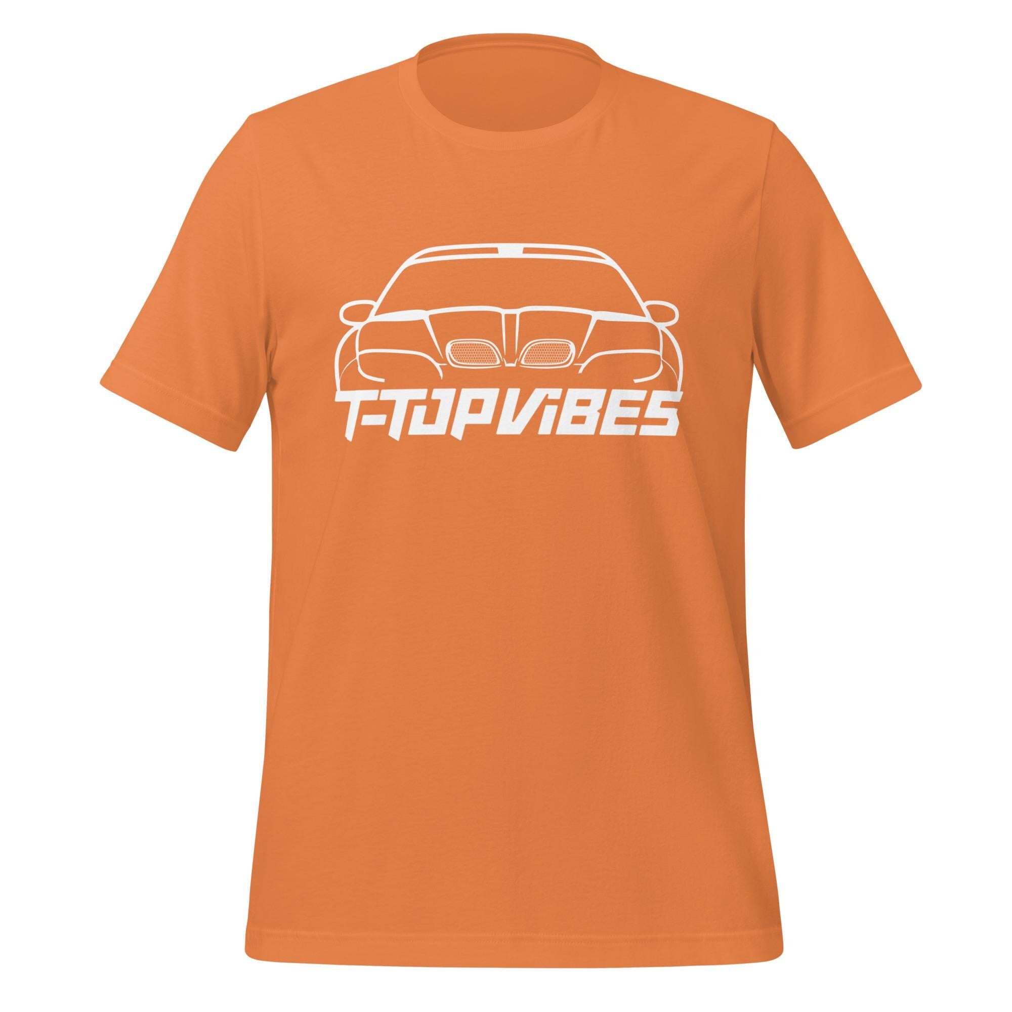 Trans Am WS6 F-Body T-Shirt | Camaro Firebird Muscle Car Shirt | Pontiac WS6 Tee | Car Enthusiast Gift | Car Culture Apparel