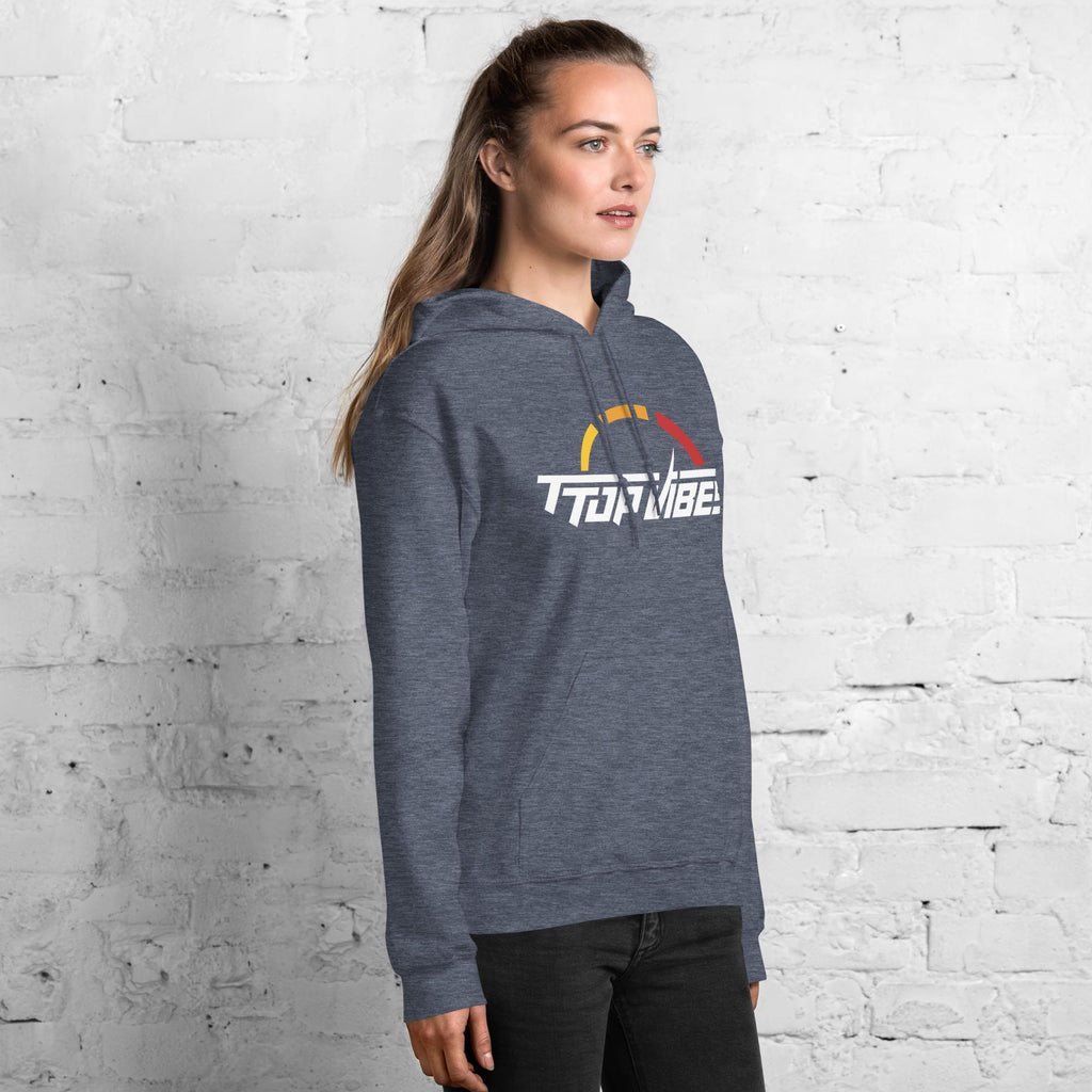 T-Top Vibes Hoodie | Premium Car Enthusiast Sweatshirt | Camaro Mustang Trans Am Firebird F-Body Gift | Muscle Car Culture Apparel
