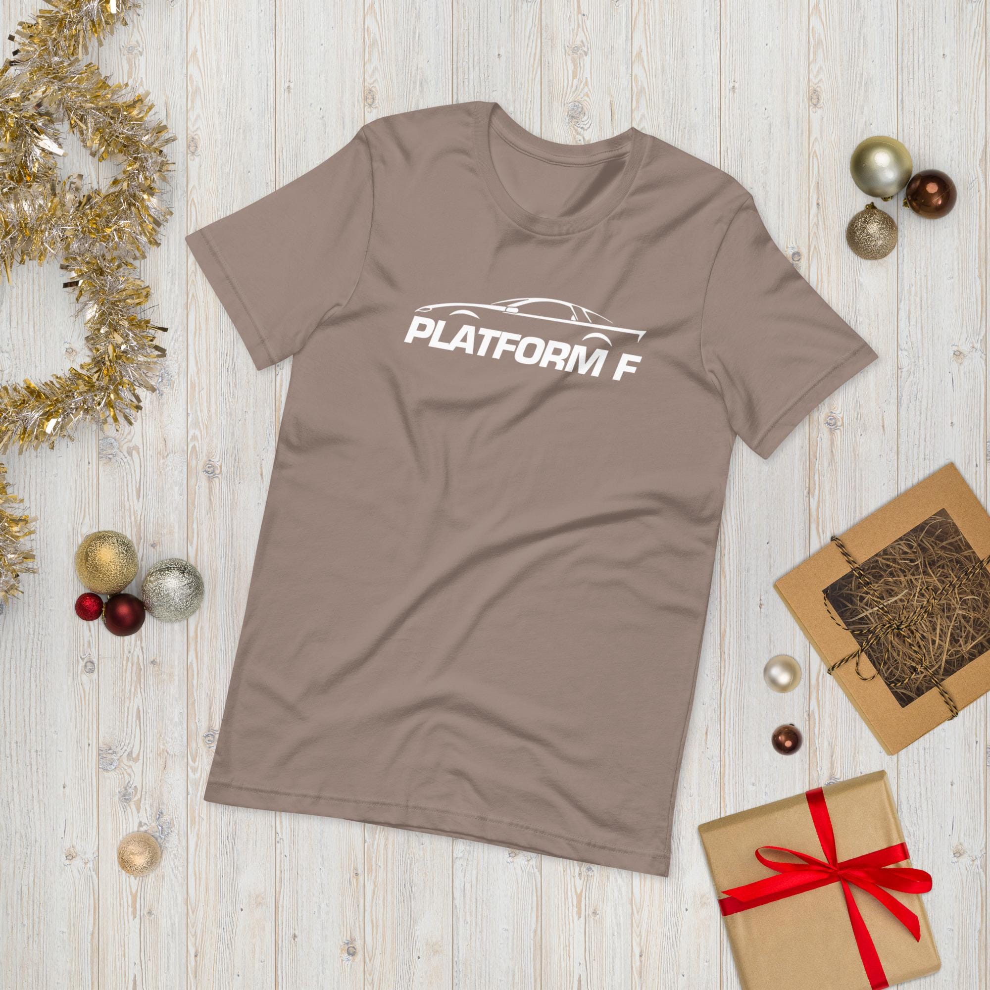 Platform F Camaro T-Shirt | F-Body Car Enthusiast Tee | 4th Gen LS1 Muscle Car Shirt | Car Guy Christmas Gift Car Culture Apparel