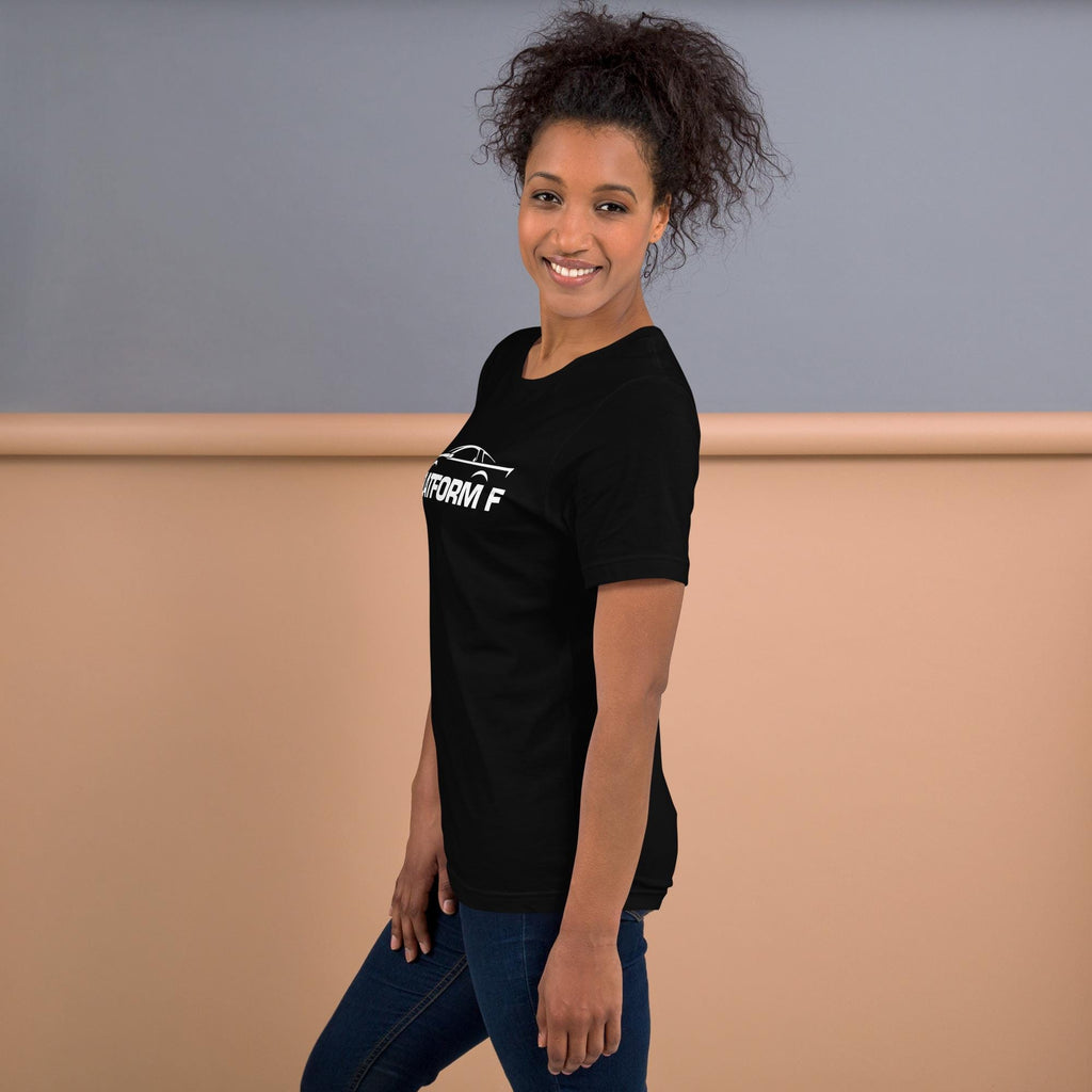 Platform F Camaro T-Shirt | F-Body Car Enthusiast Tee | 4th Gen LS1 Muscle Car Shirt | Car Guy Christmas Gift Car Culture Apparel
