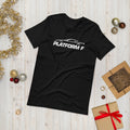 Platform F Camaro T-Shirt | F-Body Car Enthusiast Tee | 4th Gen LS1 Muscle Car Shirt | Car Guy Christmas Gift Car Culture Apparel