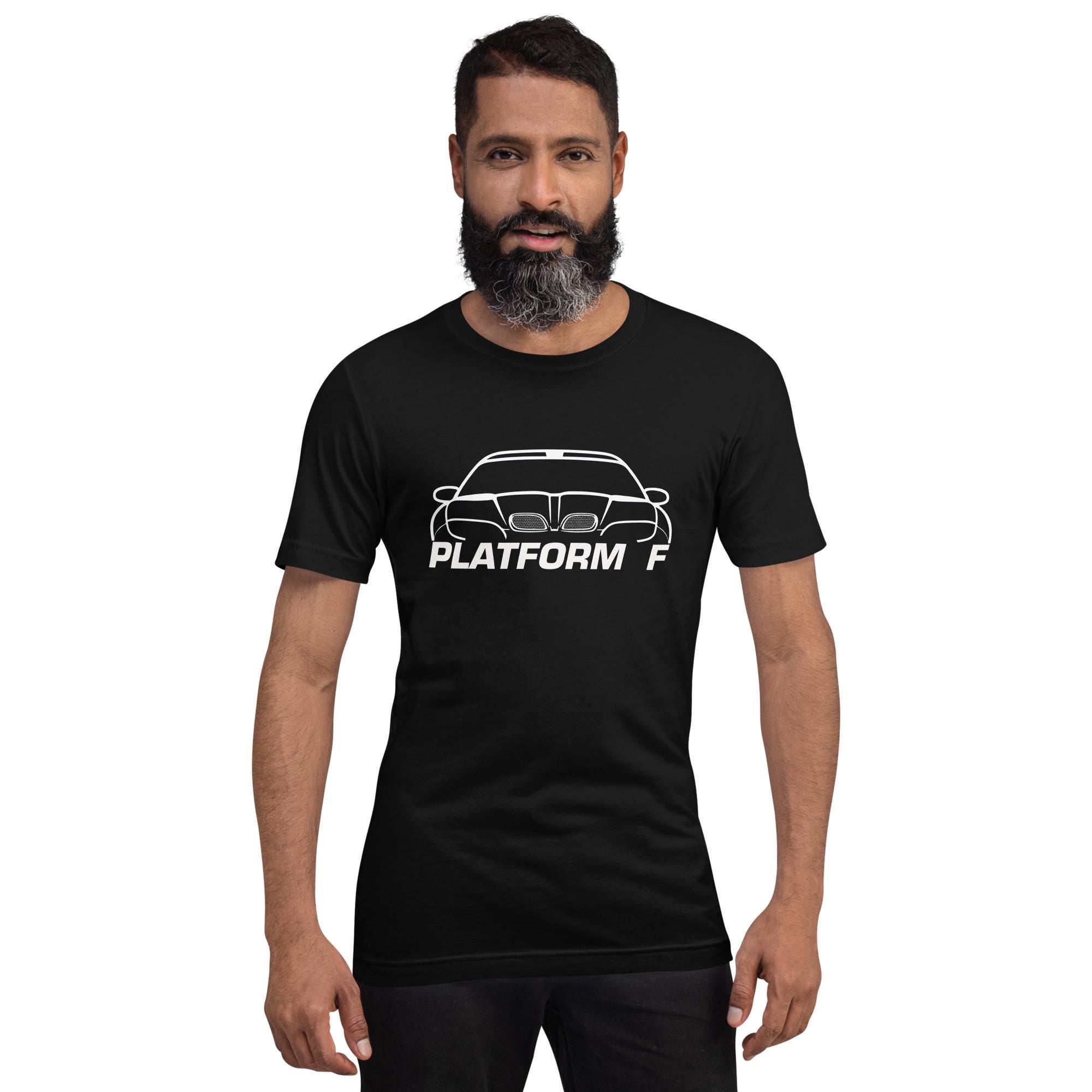 WS6 Platform F T-Shirt | Camaro Trans Am Firebird F-Body Muscle Car Shirt | Car Guy Christmas Gift | Car Enthusiast Holiday Apparel