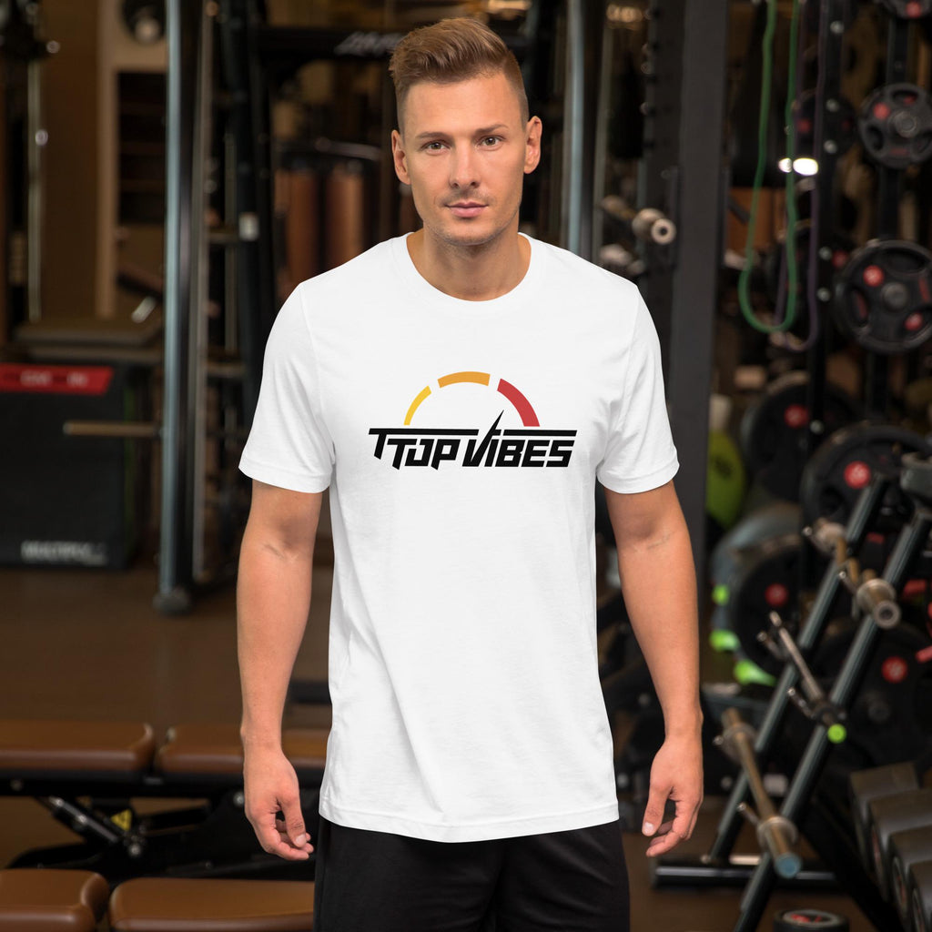 T-Top Vibes Logo T-Shirt | Car Enthusiast Shirt | Camaro Mustang Trans Am Firebird F-Body Muscle Car Gift | Car Culture Apparel