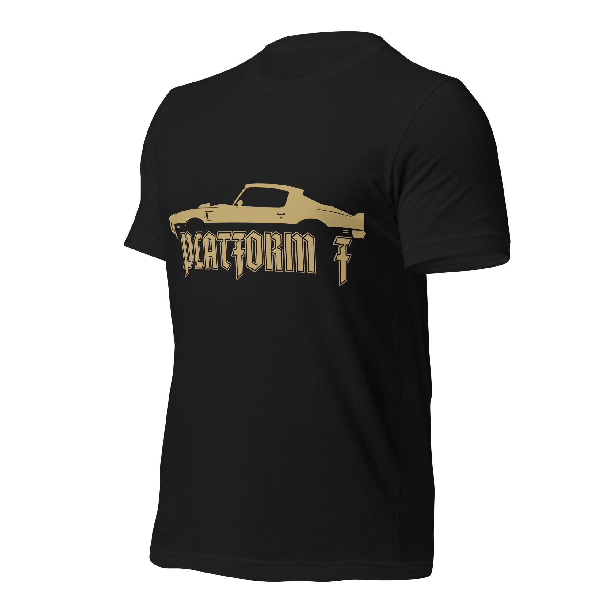 Platform F 2nd Gen Trans Am T-Shirt | Smokey and the Bandit Inspired Muscle Car Shirt | Firebird F-Body Tee | Car Guy Christmas Gift