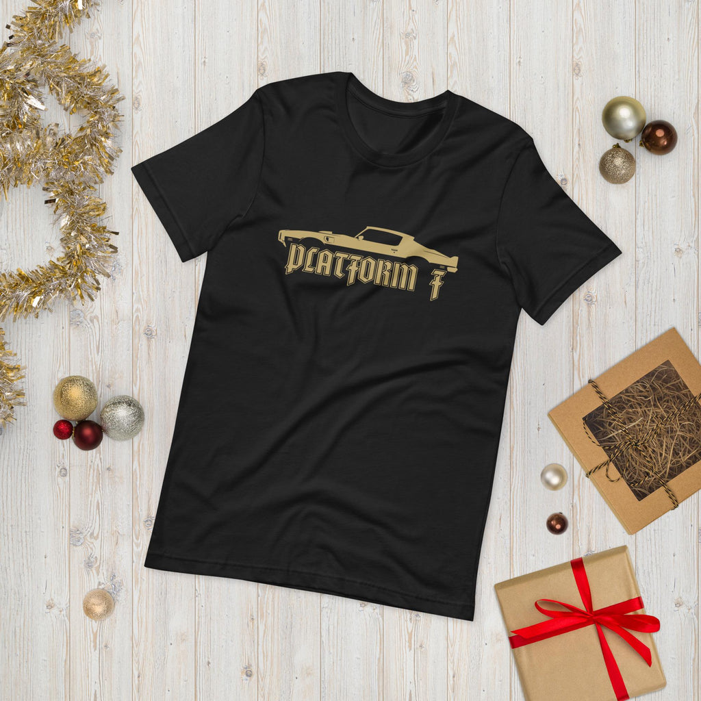Platform F 2nd Gen Trans Am T-Shirt | Smokey and the Bandit Inspired Muscle Car Shirt | Firebird F-Body Tee | Car Guy Christmas Gift
