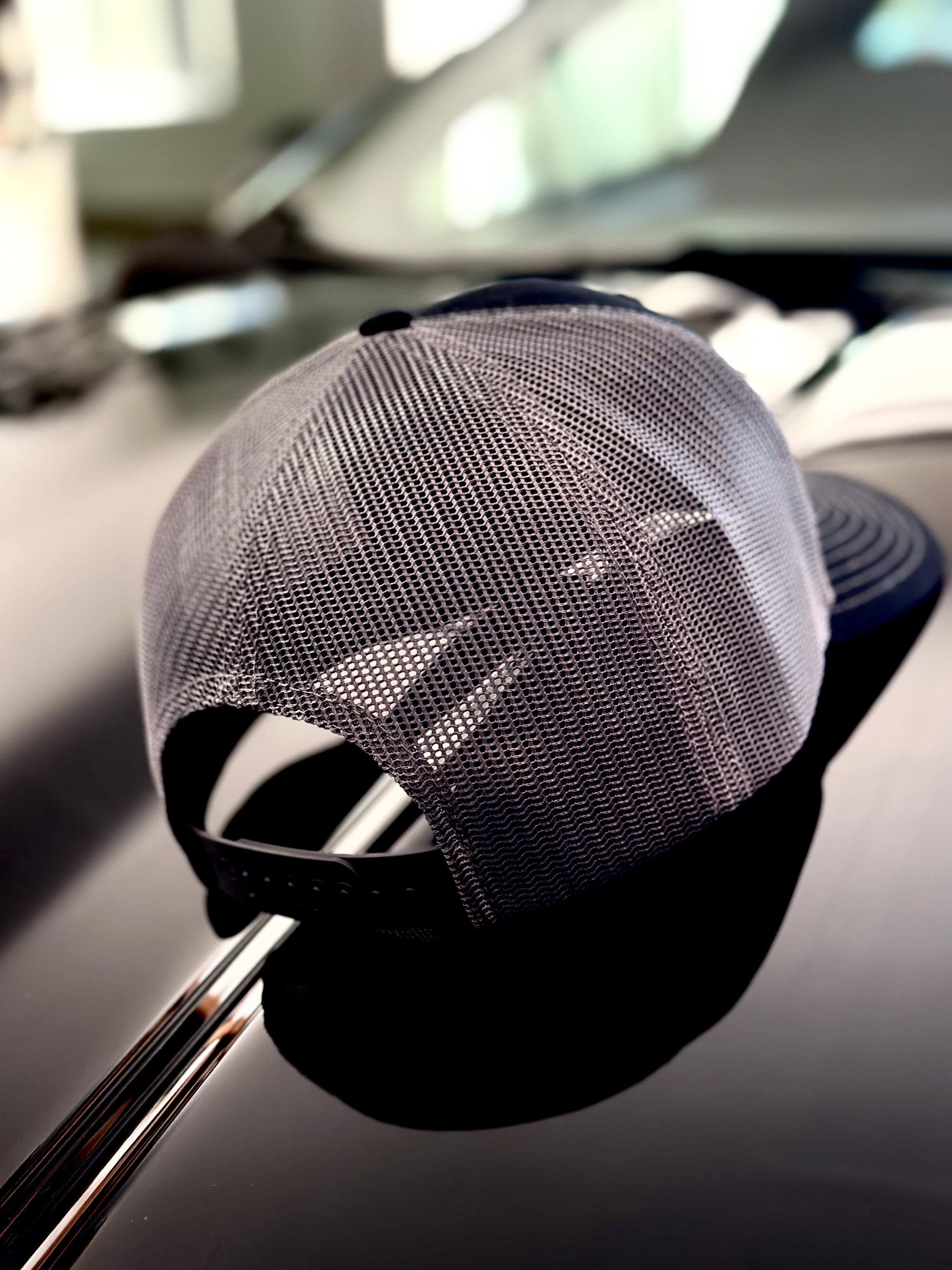 Car Enthusiast Cap: 3D Puff Embroidery, Car Guy Gift