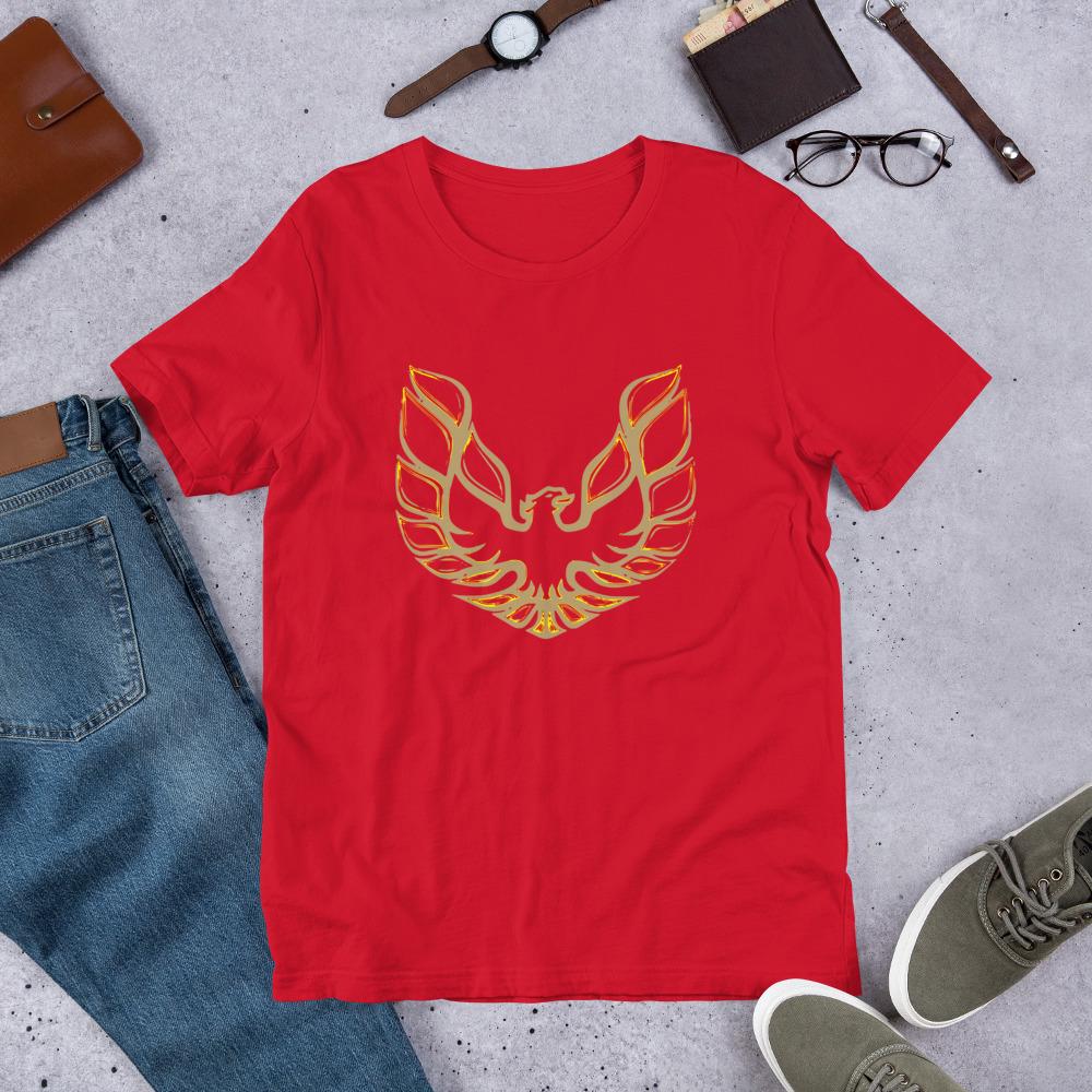 Pontiac Trans Am T-Shirt | Retro Firebird Muscle Car Graphic Tee | Vintage Car Guy Gift | Classic 70s Car Enthusiast Shirt