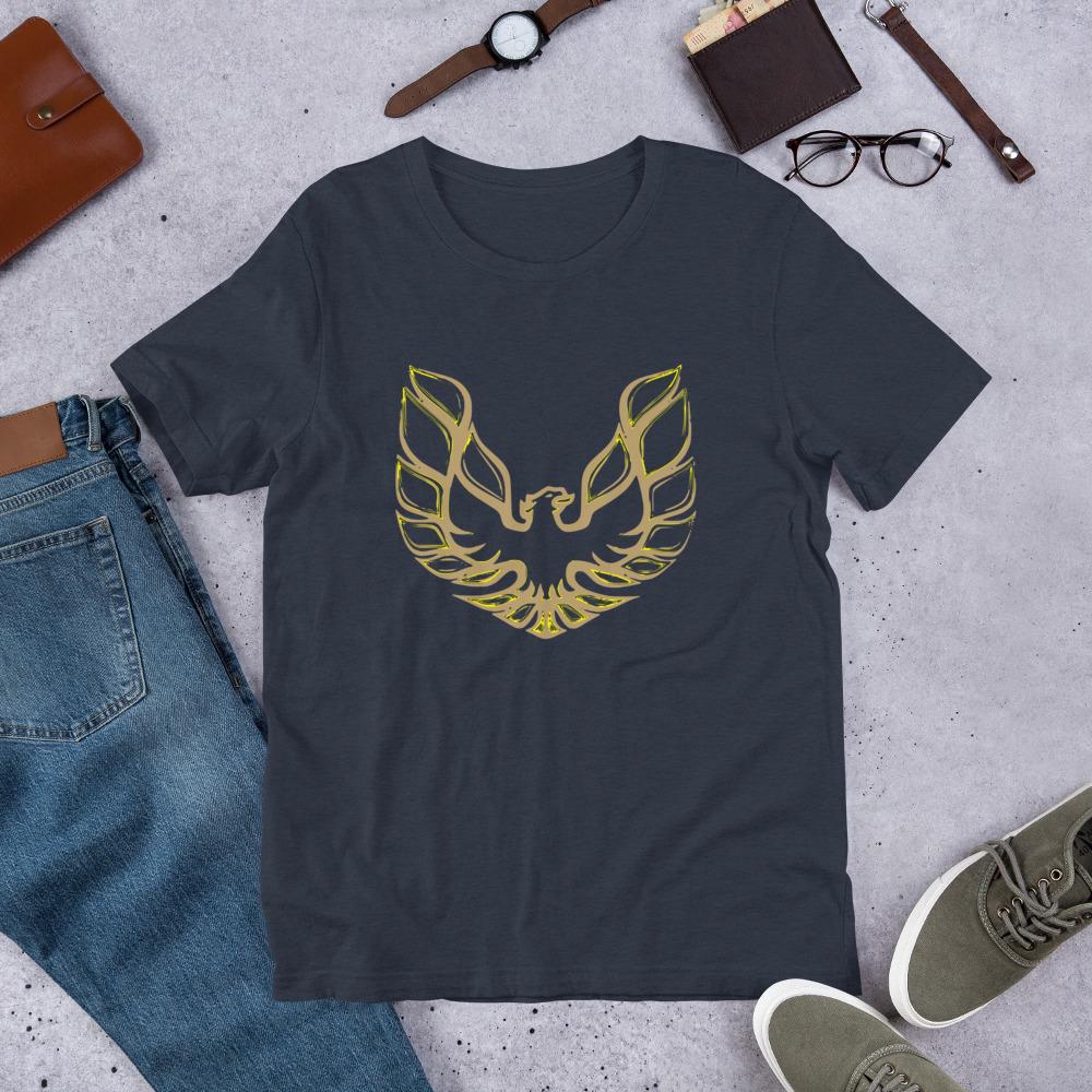 Pontiac Trans Am T-Shirt | Retro Firebird Muscle Car Graphic Tee | Vintage Car Guy Gift | Classic 70s Car Enthusiast Shirt
