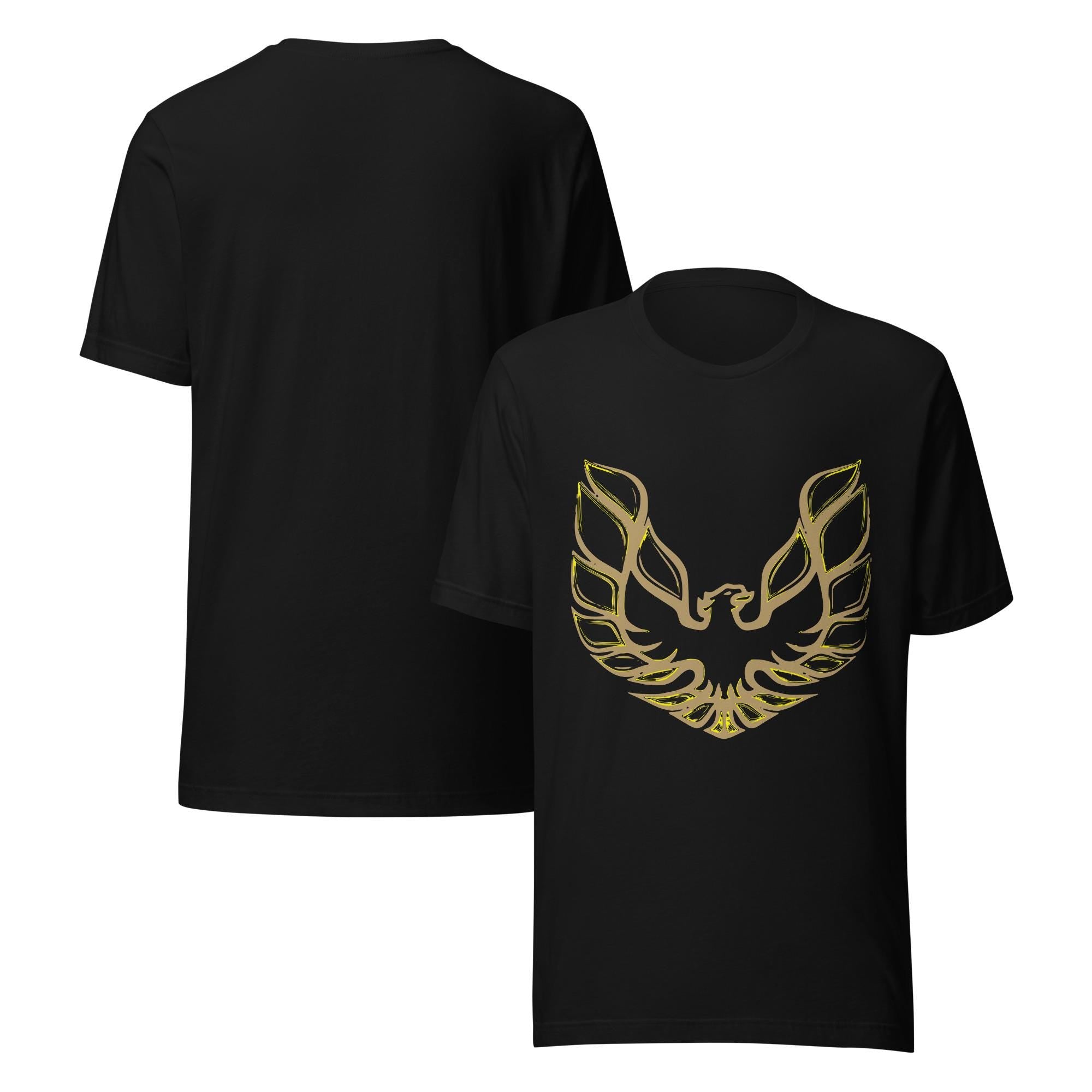 Pontiac Trans Am T-Shirt | Retro Firebird Muscle Car Graphic Tee | Vintage Car Guy Gift | Classic 70s Car Enthusiast Shirt