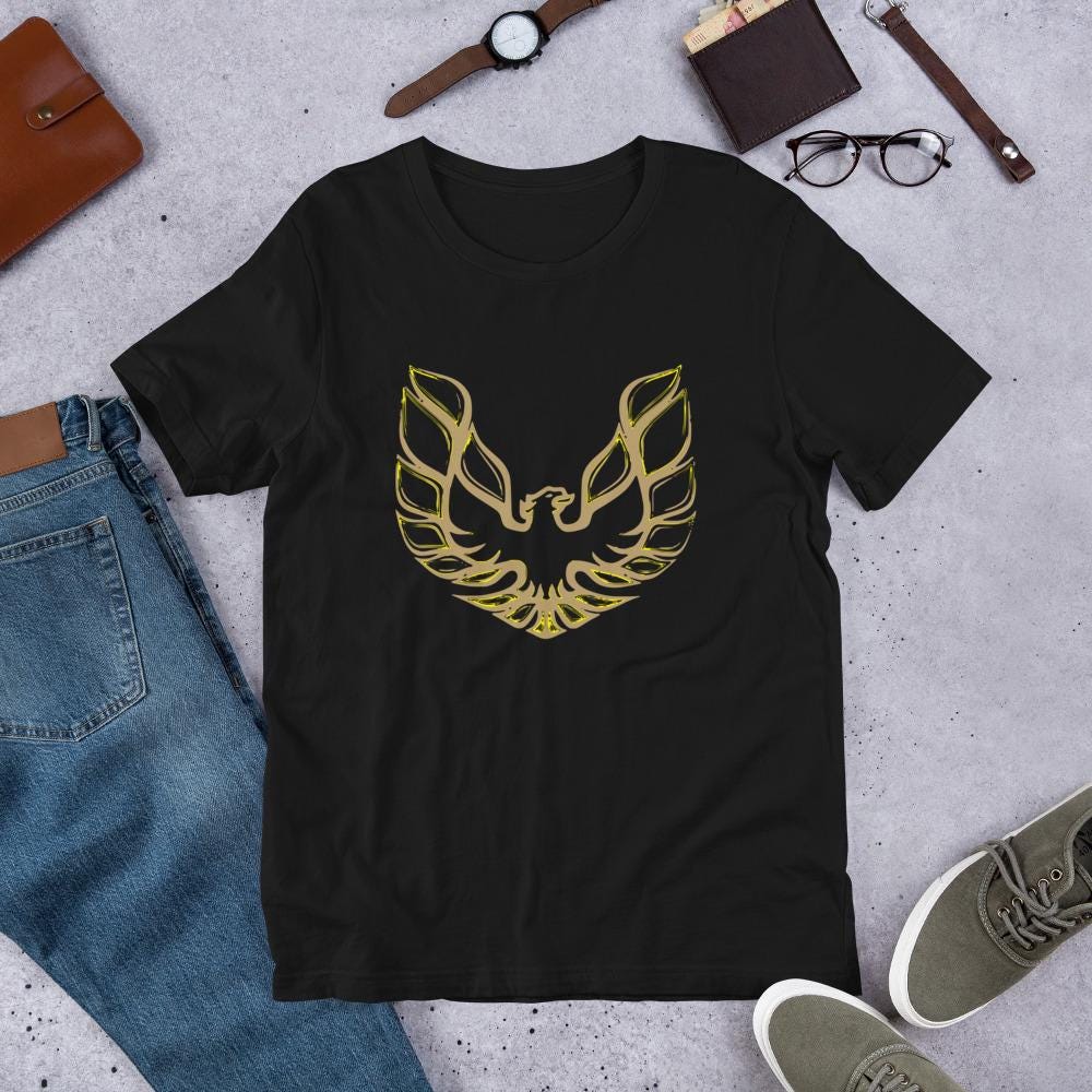 Pontiac Trans Am T-Shirt | Retro Firebird Muscle Car Graphic Tee | Vintage Car Guy Gift | Classic 70s Car Enthusiast Shirt