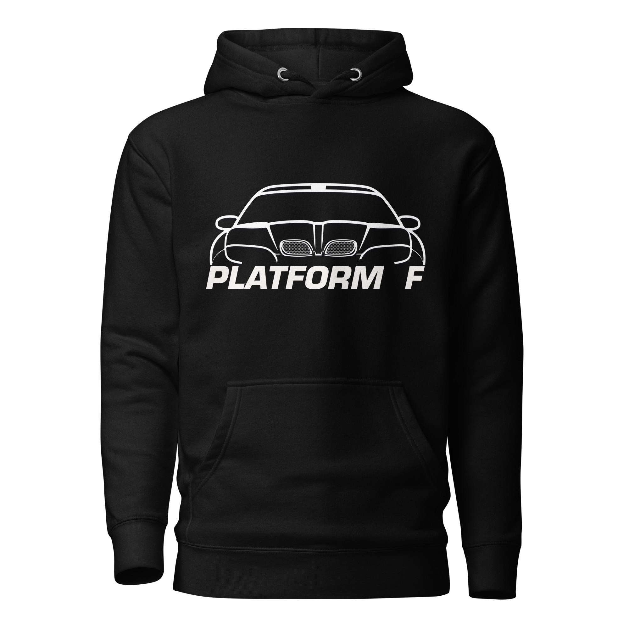 F Body Hoodie | Trans Am WS6 Sweatshirt | Car Enthusiast Gift, Car Guy Gift, Fathers Day, Christmas Gift for Him