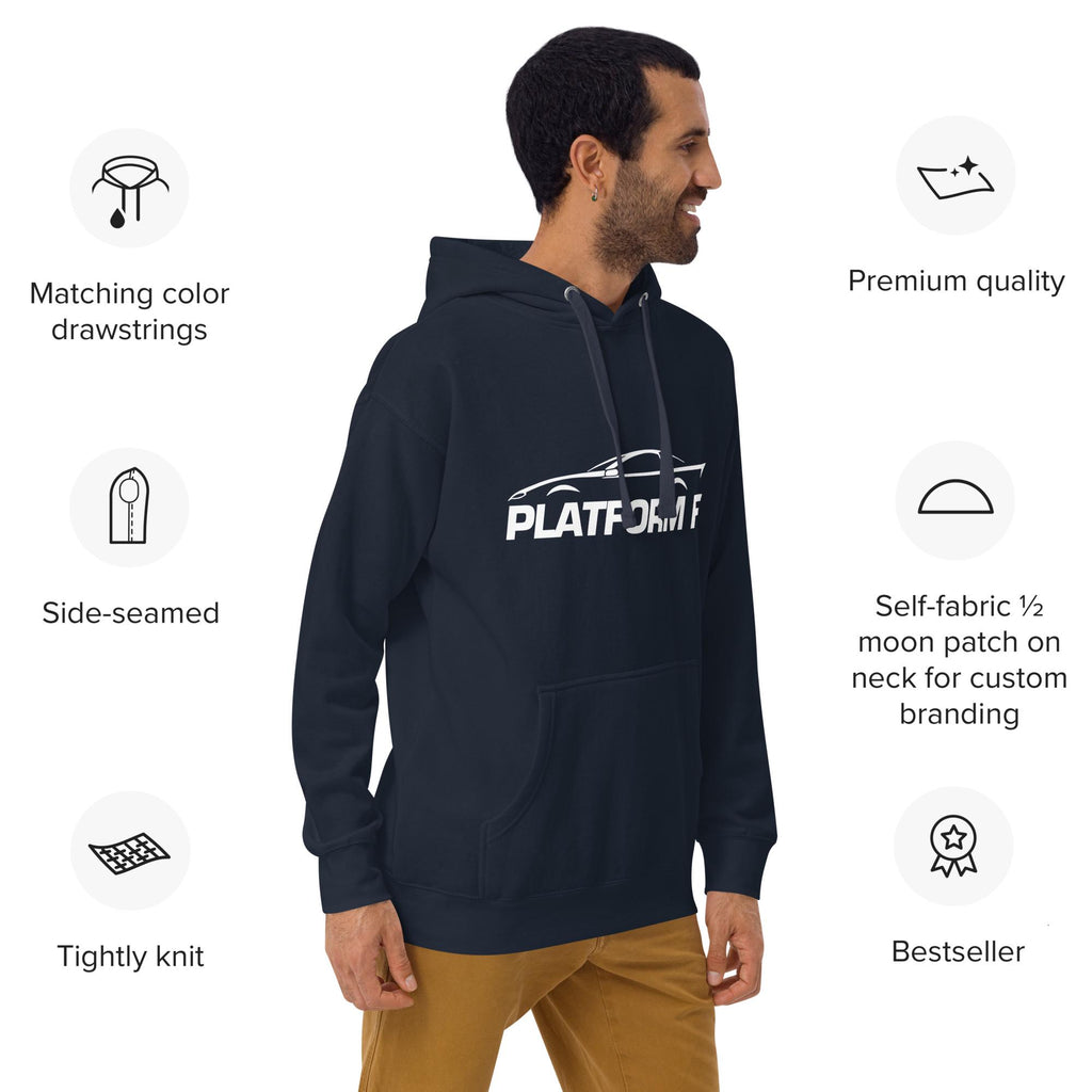 Chevrolet Camaro Hoodie | F-Body Muscle Car Sweatshirt | Car Enthusiast Gift, Car Guy Gift, Fathers Day, Christmas Gift for Him