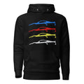 Corvette C8 Hoodie | Chevy Corvette Sweatshirt | Mid Engine 8th Gen Vette Graphic Pullover | Corvette Owner Gift